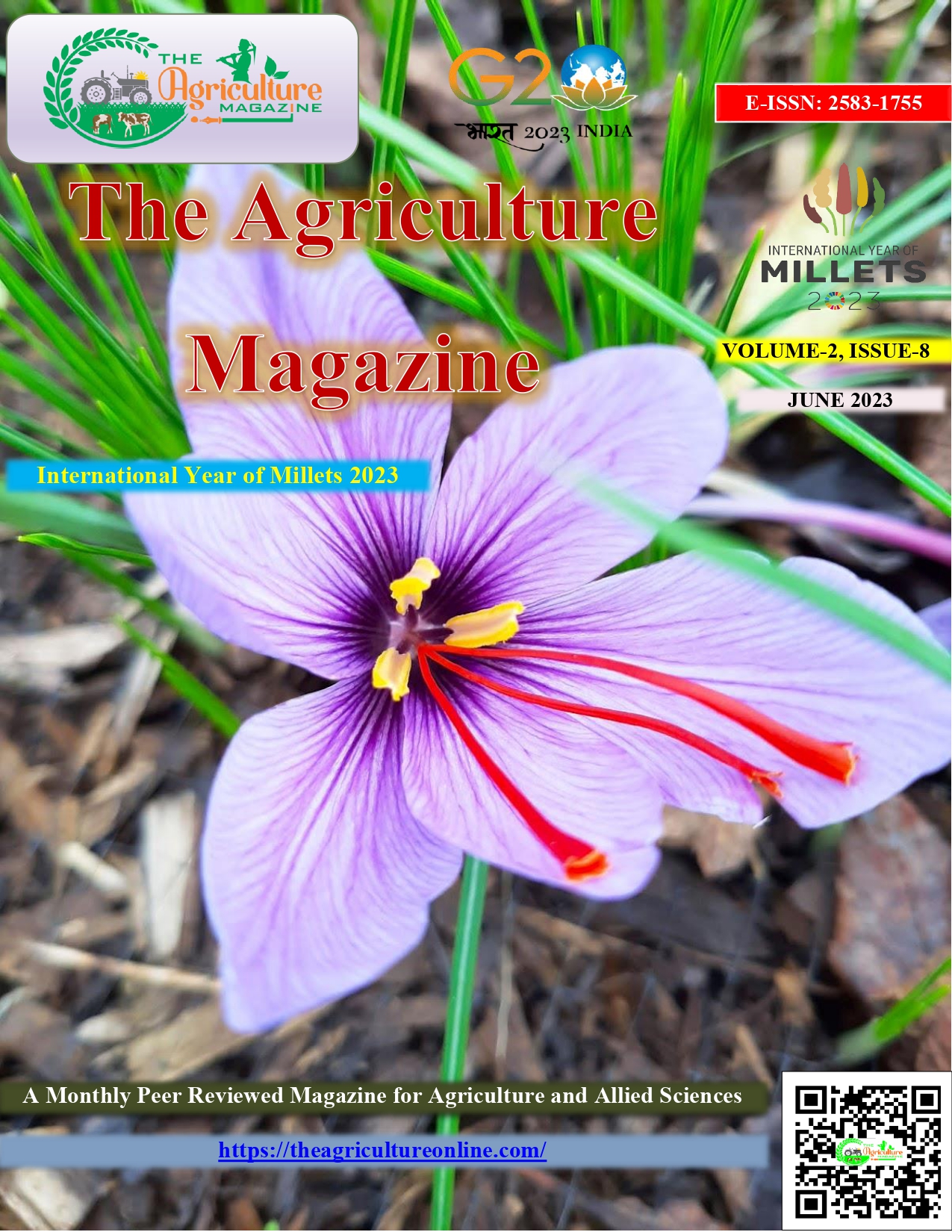 Volume (02) Issue (8), June, 2023 – The Agriculture Magazine