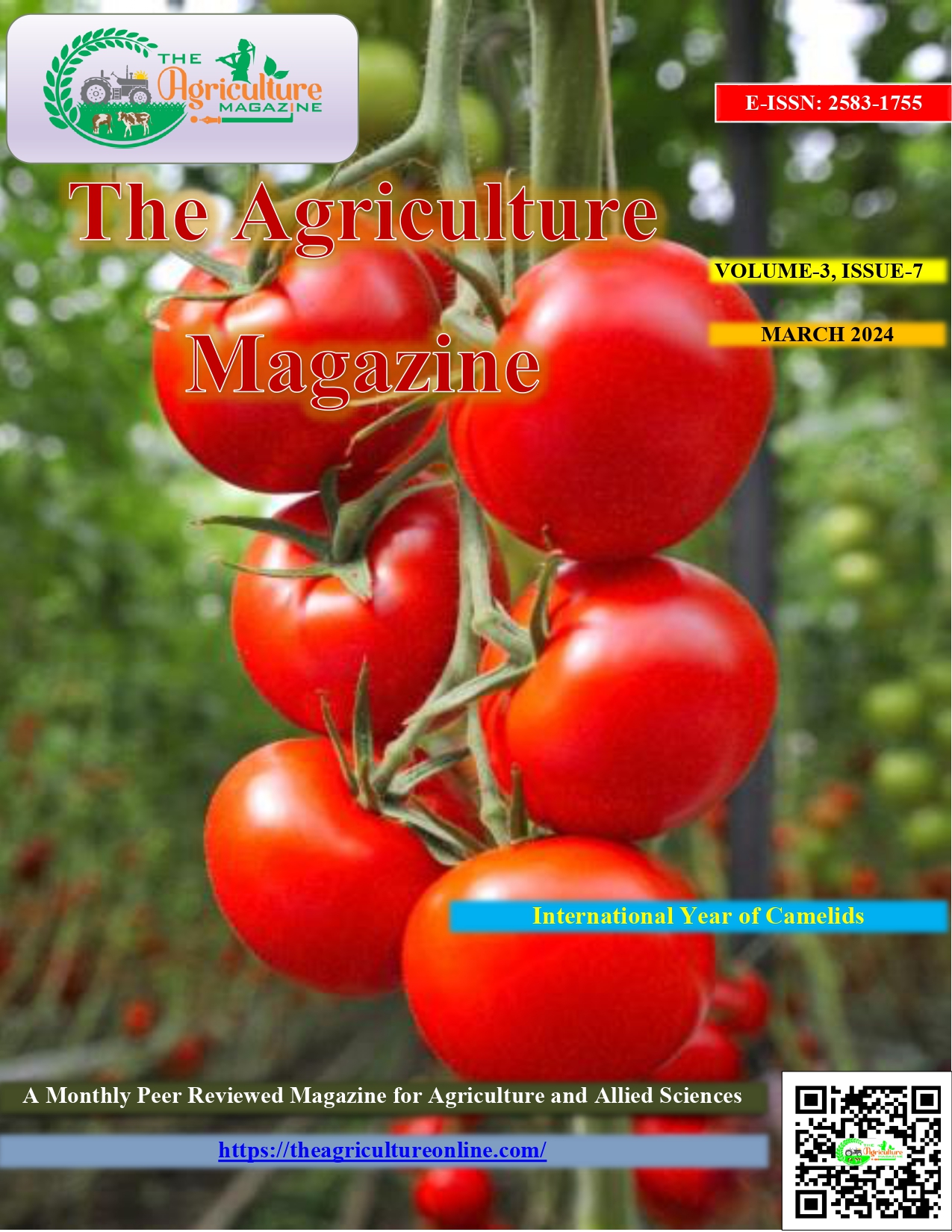 Volume (03) Issue (07), March, 2024 – The Agriculture Magazine