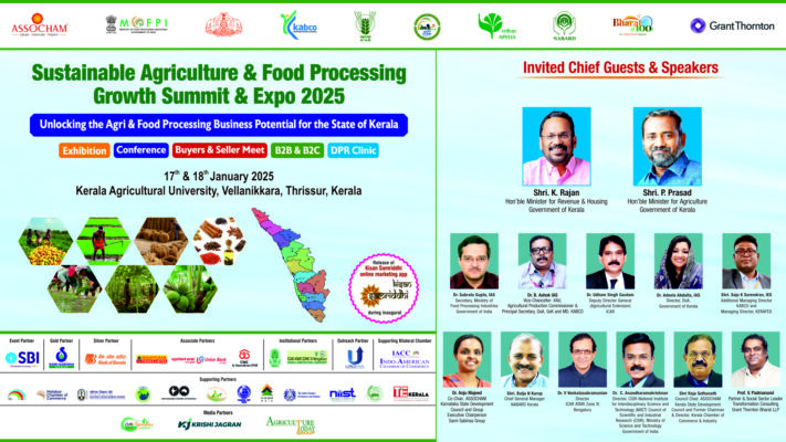 Sustainable Agri & Food Processing Growth Summit & Expo 2025 | 17th ...