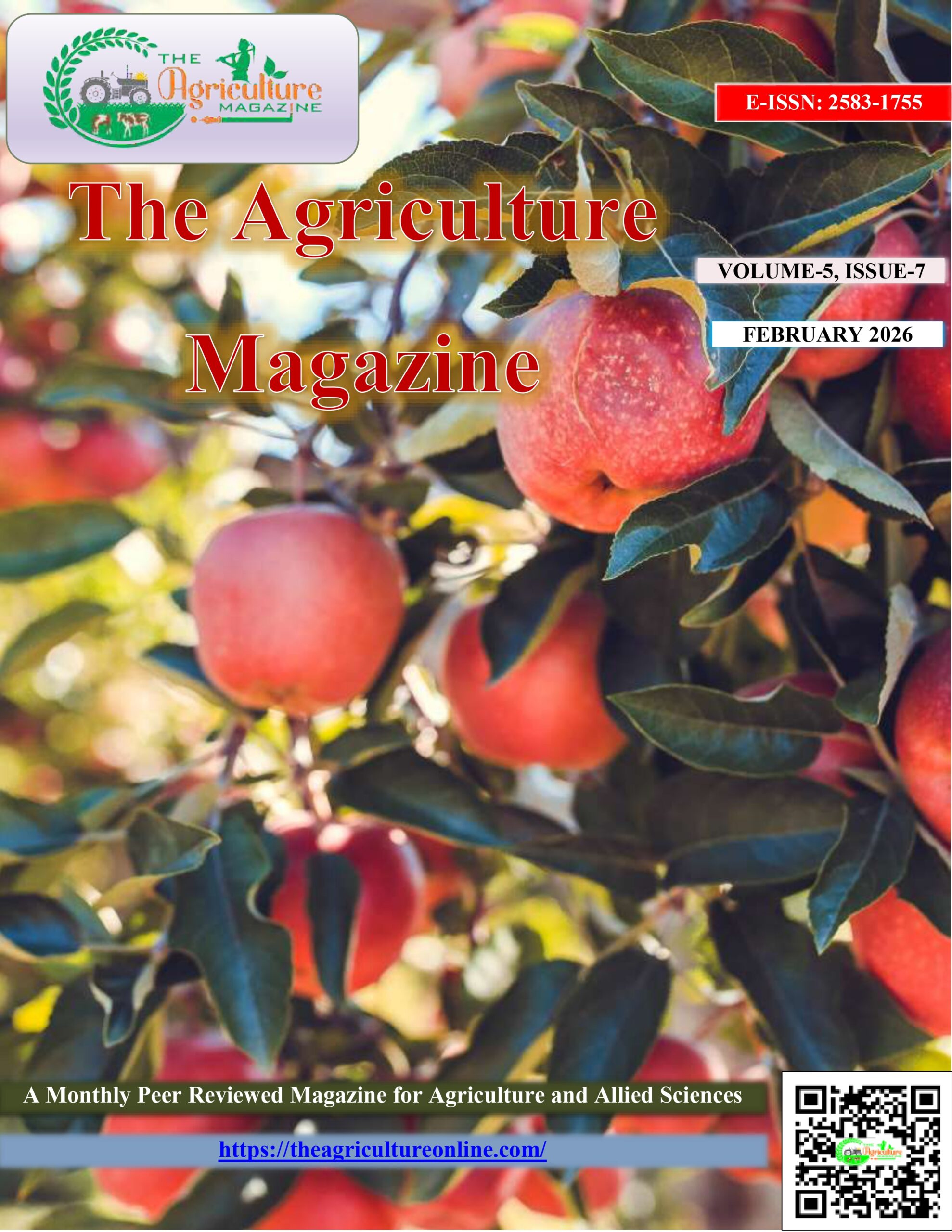 Volume (05) Issue (07), February, 2026 – The Agriculture Magazine